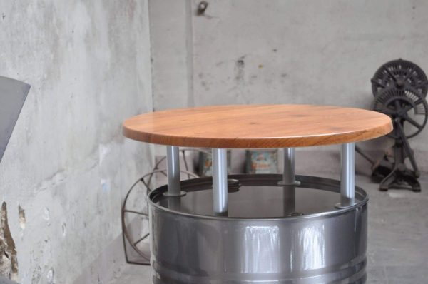 Oil Barrel Bar Tables - Varil Bar Masaları
