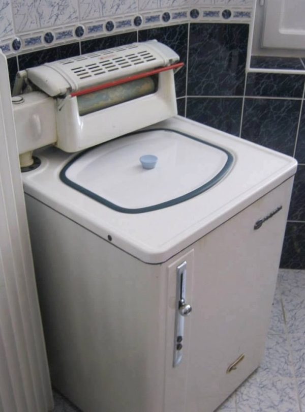 Merdanele Çamaşır Makinesi Dekoratif / Kiralık