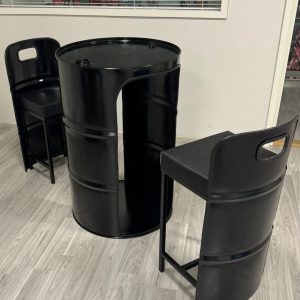 Varil Masa Sandalye Takımı