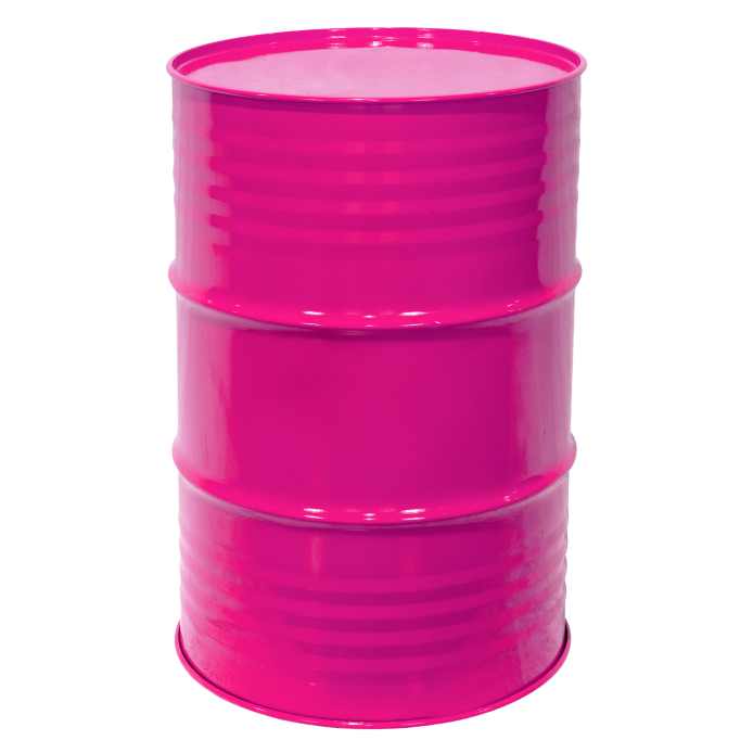 Pembe Dekoratif Varil Masa